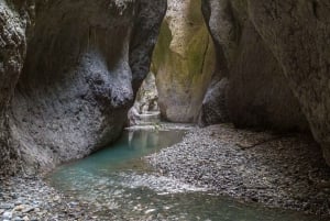 From Tirana/Durres/Golem: Holta Canyon Adventure