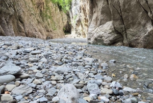 From Tirana/Durres/Golem: Holta Canyon Adventure