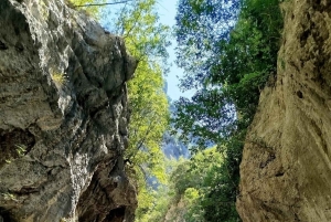 Tour di 1 giorno al canyon di Holta e al lago di Banja con piscina