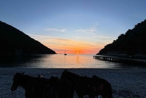 Saranda: Horseback Riding Tour