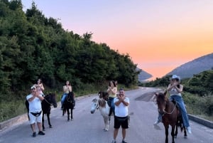 Saranda: Horseback Riding Tour