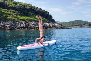 iStand-Up Paddleboarding Tour wokół wysp Ksamil