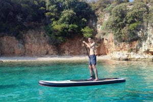 iStand-Up Paddleboarding Tour wokół wysp Ksamil