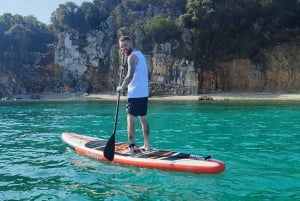 iStand-Up Paddleboarding Tour autour des îles Ksamil