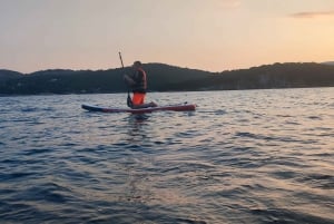 iStand-Up Paddleboarding Tour um die Ksamil Inseln