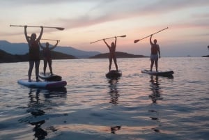 iStand-Up Paddleboarding Tour around Ksamil islands