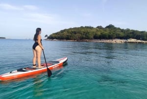 Tour con iStand-Up Paddleboard intorno alle isole Ksamil