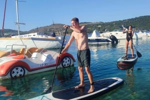 iStand-Up Paddleboarding-tur rundt Ksamil-øyene