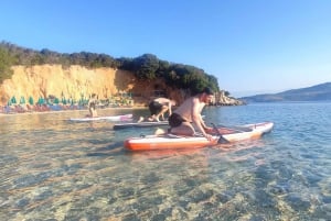 iStand-Up Paddleboarding Tour ympäri Ksamilin saaria