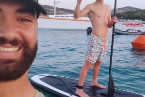 iStand-Up Paddleboarding Tour around Ksamil islands