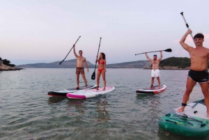 iStand-Up Paddleboarding Tour around Ksamil islands