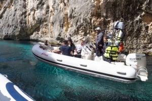 Karaburun, Haxhi Ali Cave & Sazan Island: Speed Boat Tour