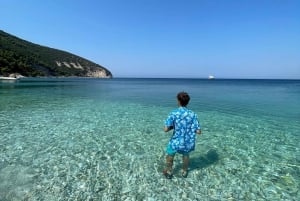 Vlorë: Sazan Island, Haxhi Ali Cave, and Karaburun Boat Tour