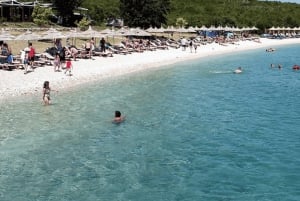 Vlore: Speedboot-Abenteuer zur Insel Sazan und zur Haxhi-Ali-Höhle