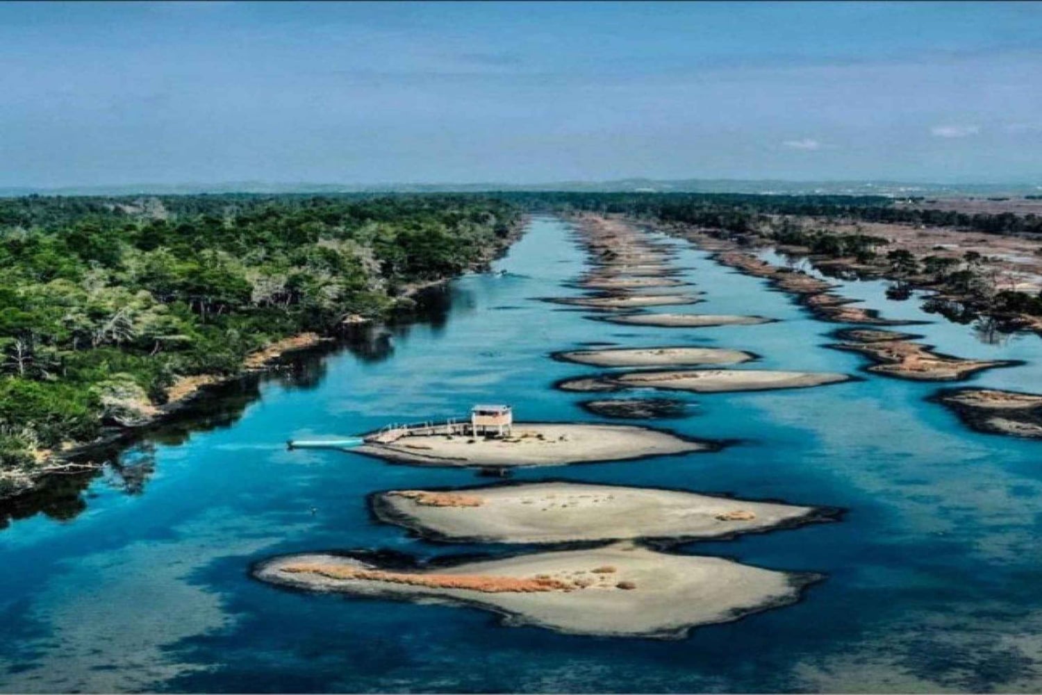 Karavasta: fugletitting, utsiktstårn og båttur i lagunen