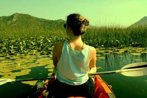 Aventura en Kayak: Rema por el lago Skadar