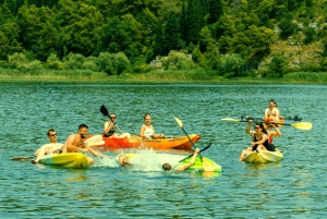 Kajak-eventyr: Padl dig vej gennem Skadar-søen