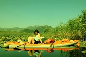 Aventure en kayak : Pagayez sur le lac Skadar