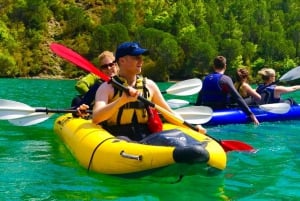 Kayak &SUP nel lago di Berat, pranzo al sacco