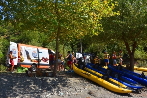 Kayak &SUP nel lago di Berat, pranzo al sacco