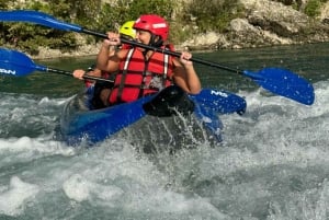 Kajaksejlads i Viosa-floden - Albanien