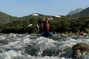 Kayaking in Viosa River - Albania