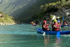 Kayak nel fiume Viosa - Albania