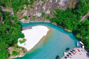 Koman Lake and Shala River