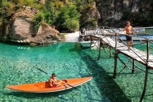 Komani Lake: Shala river and boat tour, swimming.