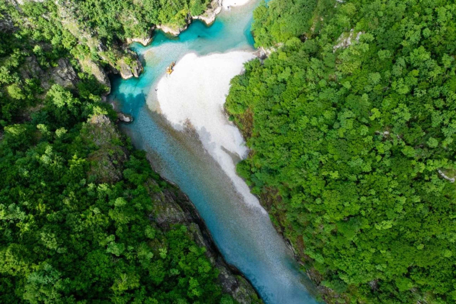 Jezioro Komani: rejs wycieczkowy po rzece Shala z czasem wolnym