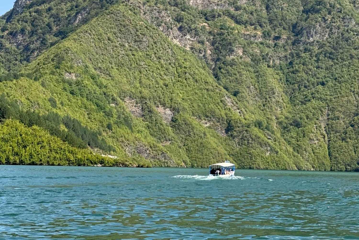 Jezioro Komani: rejs wycieczkowy po rzece Shala z czasem wolnym