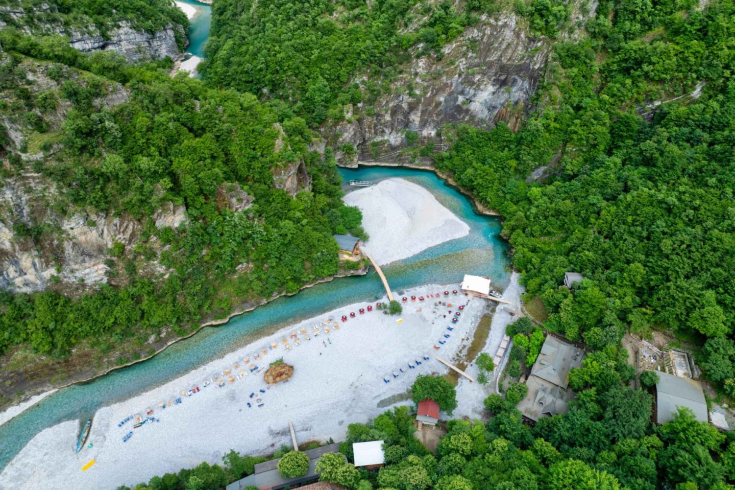 Jezioro Komani: rejs wycieczkowy po rzece Shala z czasem wolnym