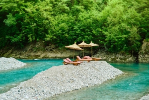 Jezioro Komani: rejs wycieczkowy po rzece Shala z czasem wolnym