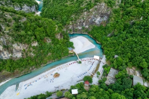 Jezioro Komani: rejs wycieczkowy po rzece Shala z czasem wolnym