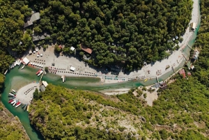 Jezioro Komani: rejs wycieczkowy po rzece Shala z czasem wolnym