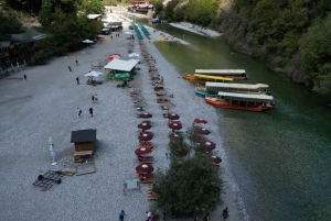 Jezioro Komani: rejs wycieczkowy po rzece Shala z czasem wolnym