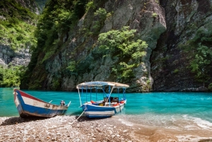 Jezioro Komani: rejs wycieczkowy po rzece Shala z czasem wolnym