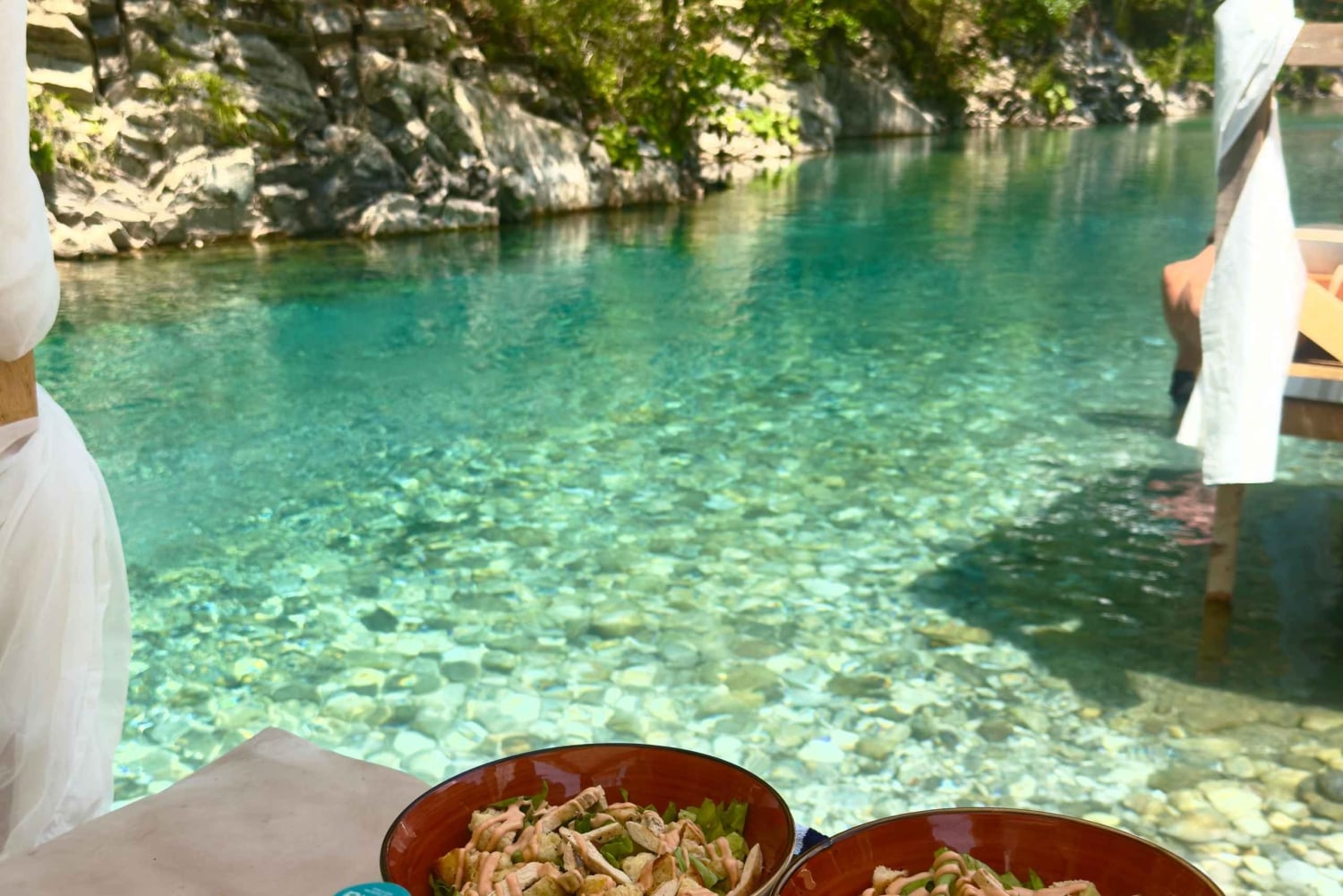 Lago Komani: tour in barca sul fiume Shala