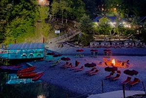Lago Komani: tour in barca sul fiume Shala