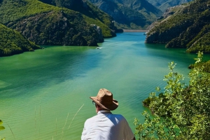 Lago Komani: tour in barca sul fiume Shala