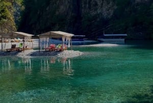 Lago Komani: tour in barca sul fiume Shala