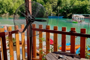 Lago Komani: tour in barca sul fiume Shala