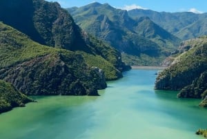 Lago Komani: tour in barca sul fiume Shala