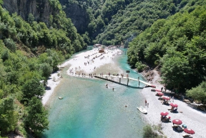 Escursione di un giorno al lago Komani e al fiume Shala