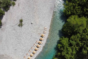 Escursione di un giorno al lago Komani e al fiume Shala