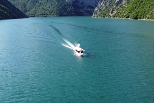 Escursione di un giorno al lago Komani e al fiume Shala