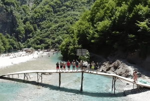 Escursione di un giorno al lago Komani e al fiume Shala