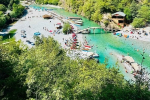 Escursione di un giorno al lago Komani e al fiume Shala