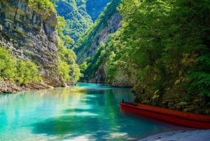 Escursione di un giorno al lago Komani e al fiume Shala