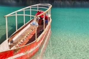 Lago Koman y río Shala: tour en barco privado (horario flexible)